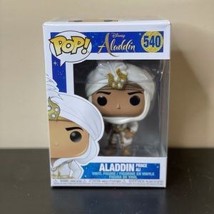Funko pop Aladdin prince Ali